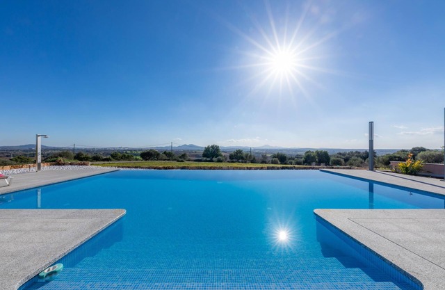 Finca Sa Montanyeta with Mountain View, Pool & Wi-Fi