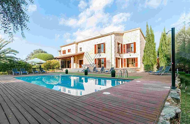 Finca Santa Maria, Villa in Alcudia, Mallorca