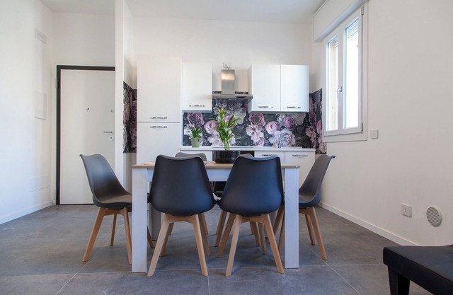 Fiocinino two-room apartment 150 m from the sea