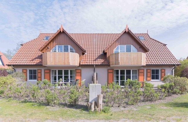 First floor apartment LF 6.1 in Haus Windflüchter in Ostseebad Wustrow