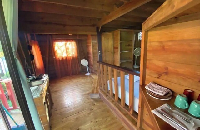 First Floor Loft Cabin within walking distance of the ocean