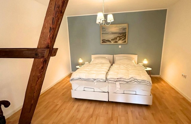 Fischerhus- STRANDzeit - between the Schlei and the Baltic Sea. DTV 4 stars!