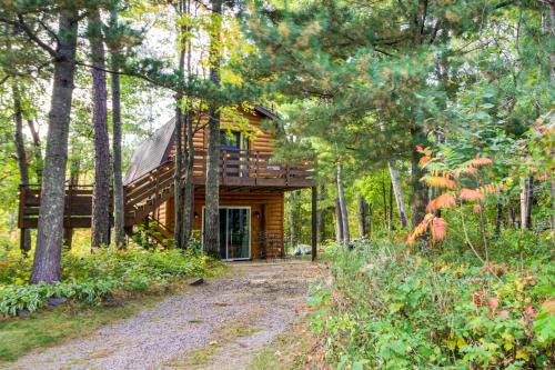 Fish, Hike and More Cozy Brainerd Cabin