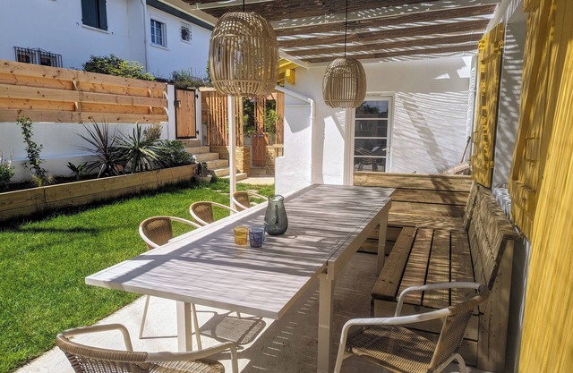Fisherman's cottage near the historic center of Ciboure-Saint Jean de Luz