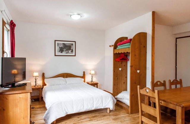 Fitness, terrace, parking, tv, ski locker, 30m², Super Besse