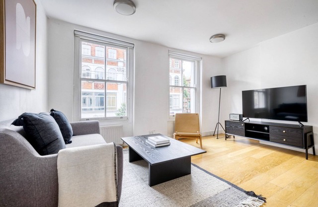 Fitzrovia 2BR on Tottenham Crt Rd, nr. Oxford Str. Shops, by Blueground