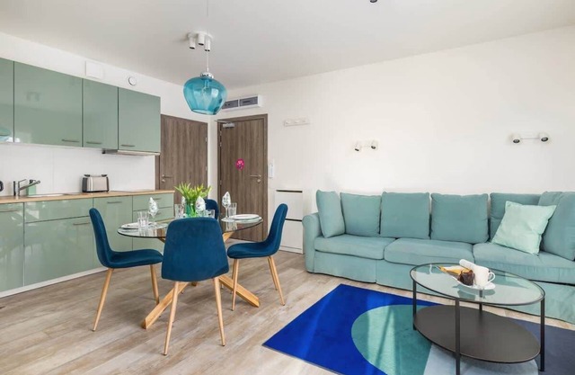 Five Seas Apartment K5 | Pool, Sauna | Parking
