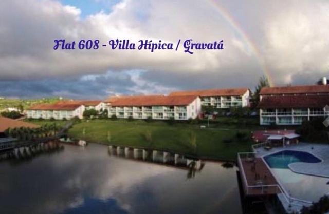 Flat 608 Villa Hípica - Gravatá