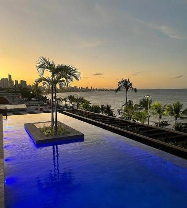 Flat Beira-Mar Luxo - Unity by Jess