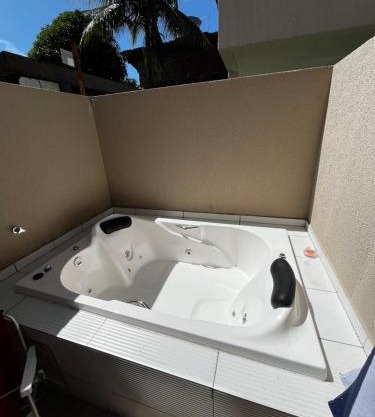 Flat com Hidromassagem Privativa - Porto de Galinhas - Sol e Mar Residence