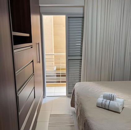 Flat completinho e muito bem localizado