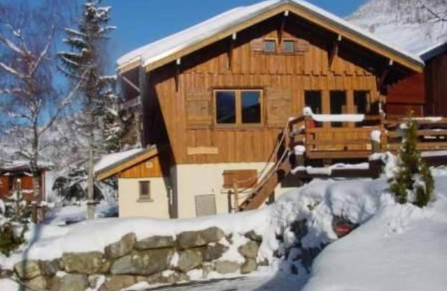 flat in a chalet les deux Alpes