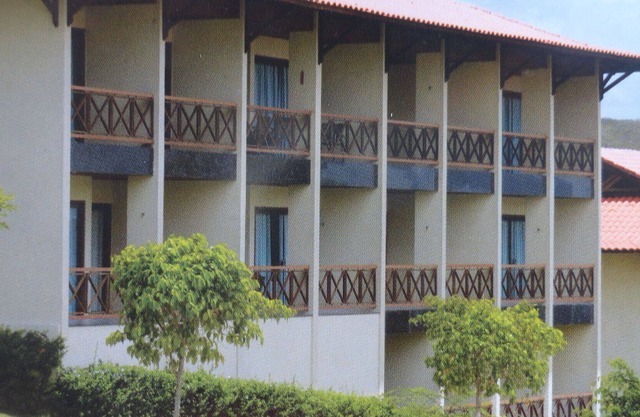 Flat in Gravesend with the structure of the Hotel Fazenda Monte Castelo