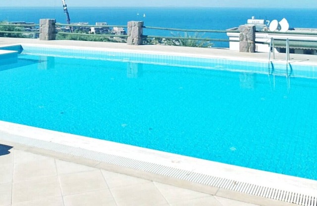 Flat in Yalikavak with Sea View and Shared Pool