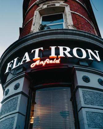Flat Iron Anfield