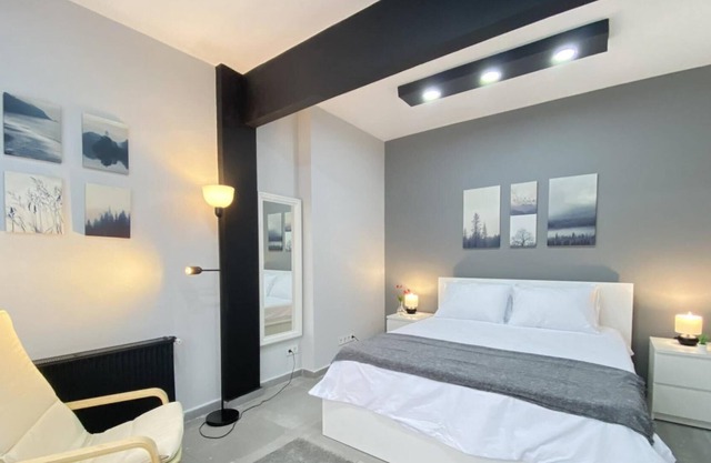 Flat Near Bagdat Street with Chic Interior Design