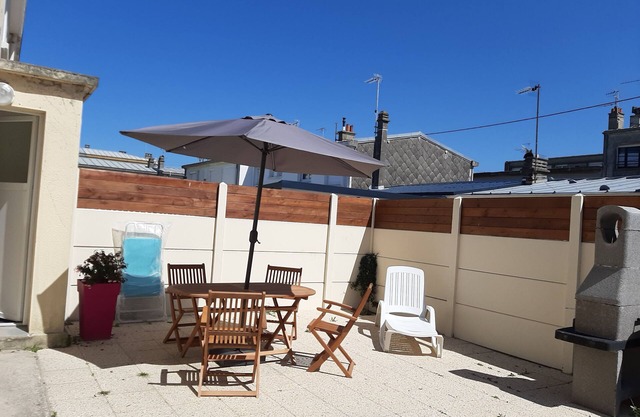 Fleur d'Ecume,200m from the sea and Rue Carnot