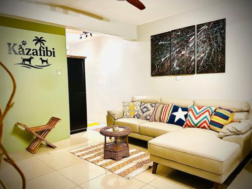 Flic en Flac Beachfront Apartment, KAZAFIBI