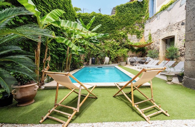 Flora - Maison de Maître - Patio et Piscine Privée
