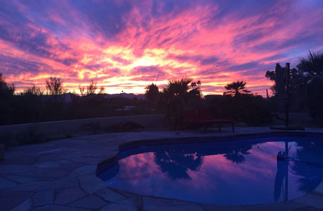 Foothills Home on 1 Acre with Pool, Mountain and City Views 5 min from La Paloma