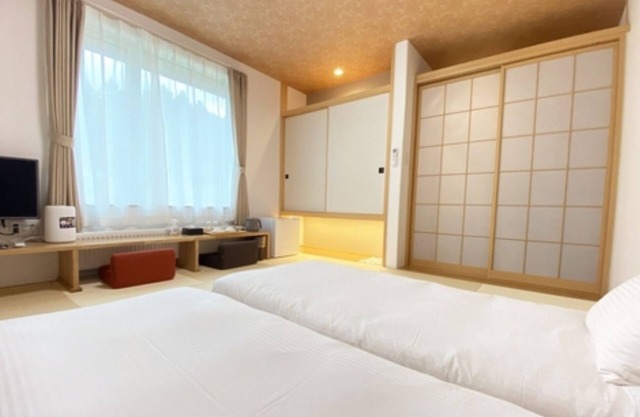 For 2 people Japanesestyle room Room only Enj/Sorachigun Hokkaidō