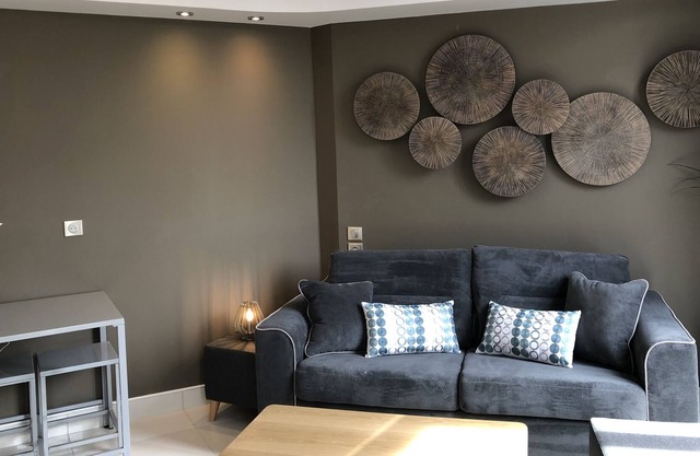 for rent entirely new and furnished studio in a residence in the city center