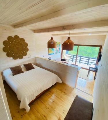 Forest house Cabaña para 2