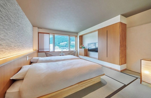 Former Nonsmoking room Tosenkaku Akebono Vi /Gero Gifu