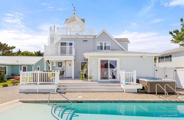 Four Bedroom West Ocean City Home with Pool