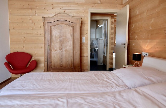 four: holidays in organic wooden house - in harmony with nature