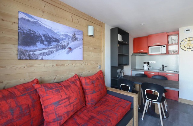 Renovated apartment - Near slopes 5 pers - Balcony Mont Blanc view