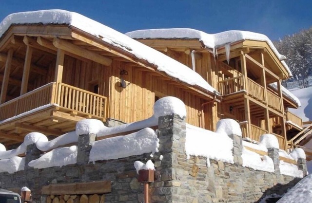 8 Bedroom Chalet Sainte Foy Tarentaise Ski Resort