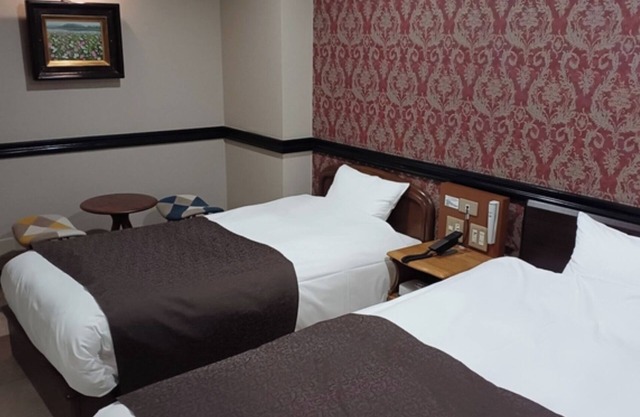 Free breakfast included Smoking deluxe twin Fre/Kawaguchi Saitama