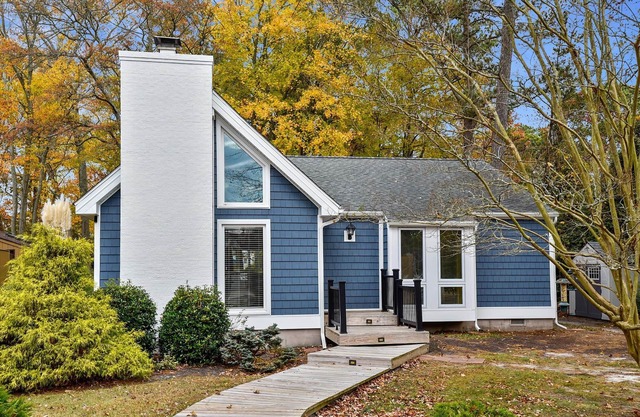 Free Golf at Bear Trap Dunes and MORE! Family friendly comfy & cozy Bethany Beach vacation home with all the cottage charm imaginable!