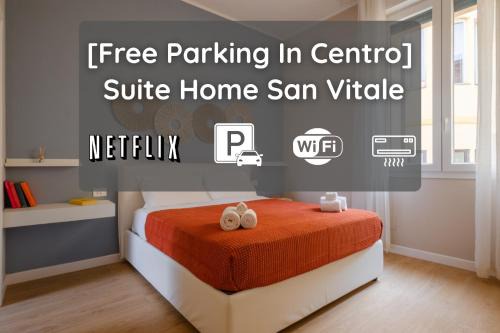 Free Parking In Centro - Suite Home San Vitale