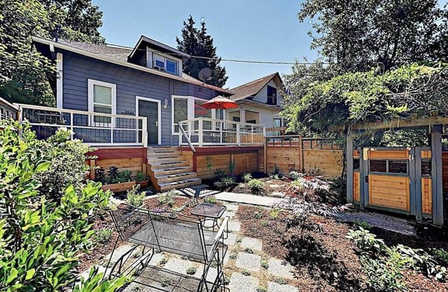 Fresh & Hip Cap Hill Home – Parking + Fenced Garden Oasis | Walk to FIFA Stadium