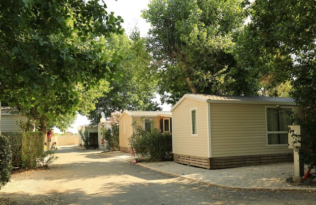 Friendly campsite near the popular seaside resort of Le Cap d'Agde