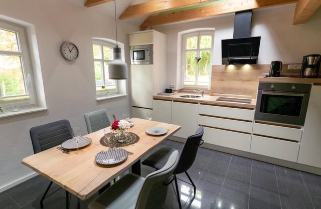 Friesenwind - High-quality vacation apartment with garden oasis