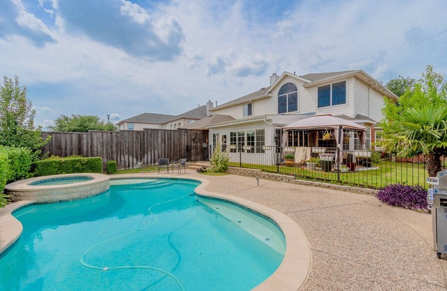 Frisco Finest Home with Spacious Interior & Backyard Pool!