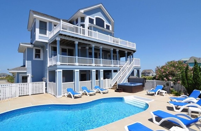 From Sunrise to Sunset: Pool, Hot Tub, Ocean views