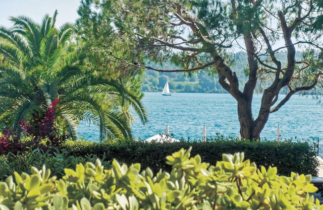 From the terrace of this beautiful apartment on the second floor (with elevator) of a building overl