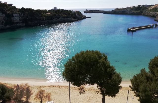 Frontline luxury penthouse on the beach of Porto Cristo