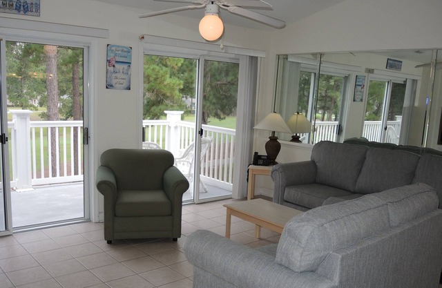 Full Kitchen, 2 Bedrooms, 2 Bathrooms, Golf Resort, Golf Course View in Calabash, NC(3008)