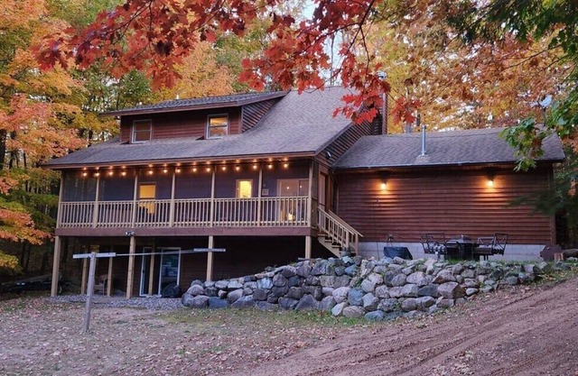 Full Loon Cabin by Patriot Properties