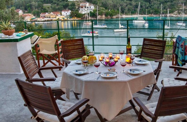 Full Of Sea - Villa Christos