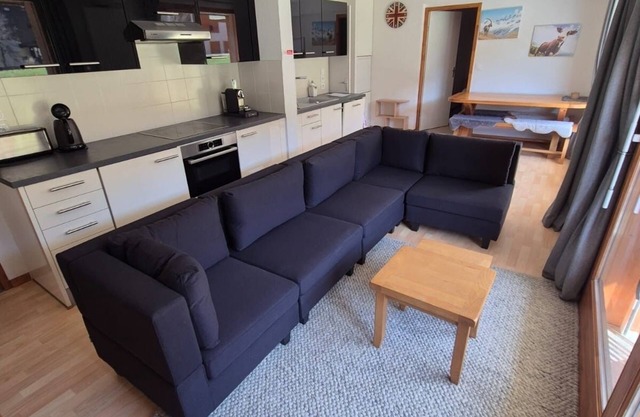 Fully equipped for a family & 300 metres from the ski area!