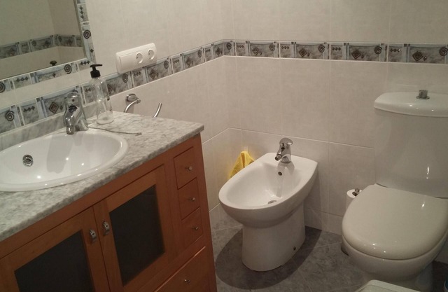 Fully equipped apartment 50m from the sea
