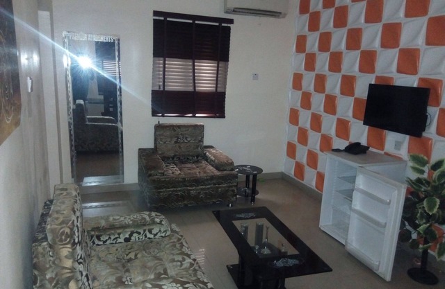 Fully Furnished 1-Bedroom Mini-Flat