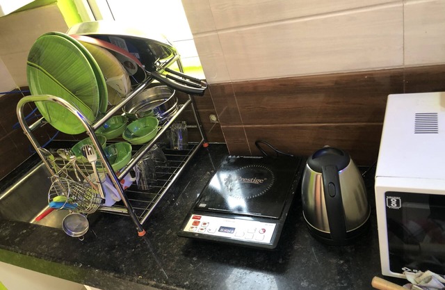 Fully furnished 1BHK flat with GYM and game room