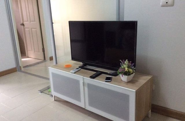 Fully furnished condo close to BTS Bearing, Hospital, and Mega Mall.
